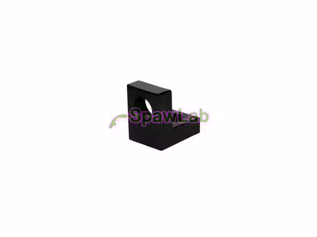 Spartus Kątownik 40x30x40 otwór/otwór system D16