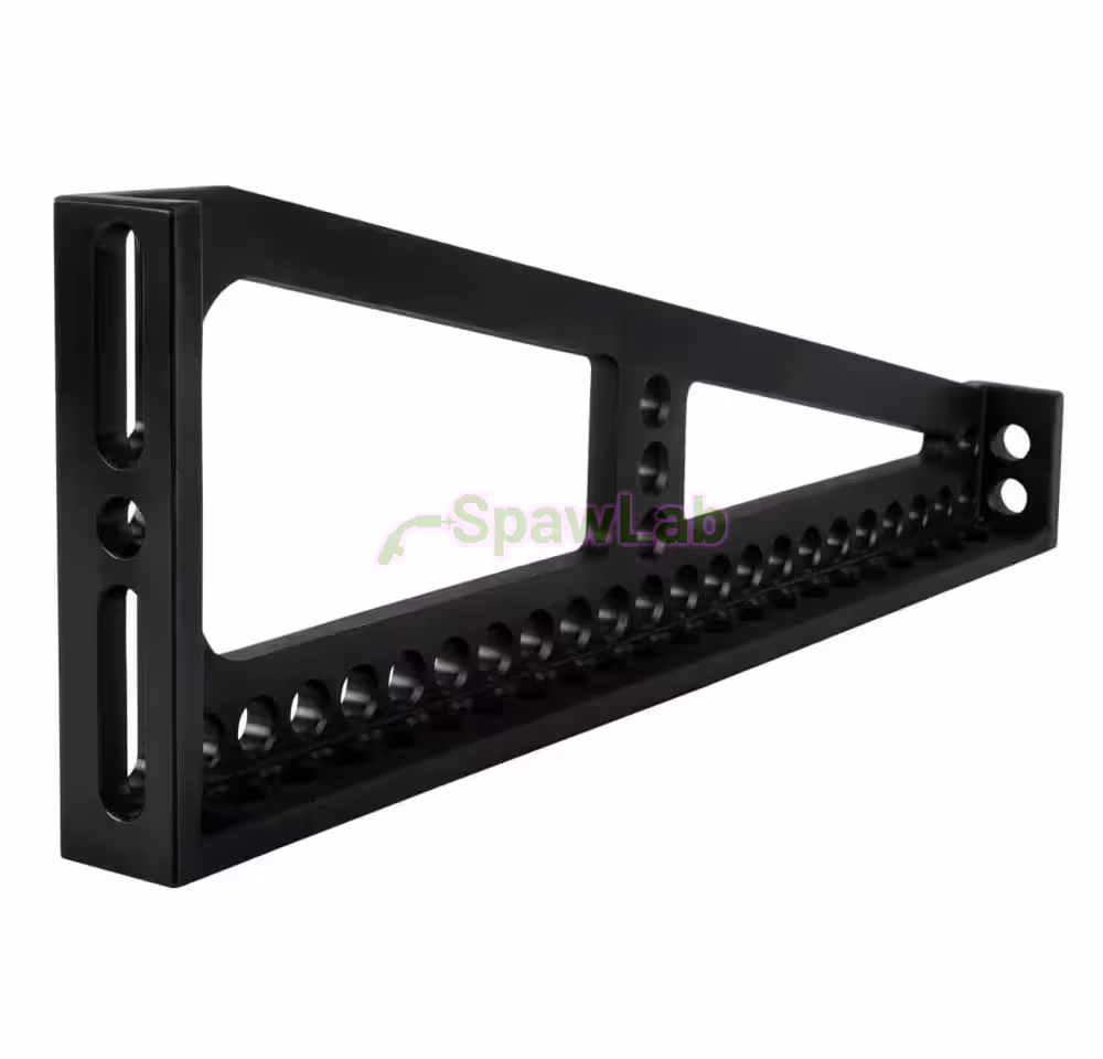 Spartus square 600x190x50 (left), D16 system