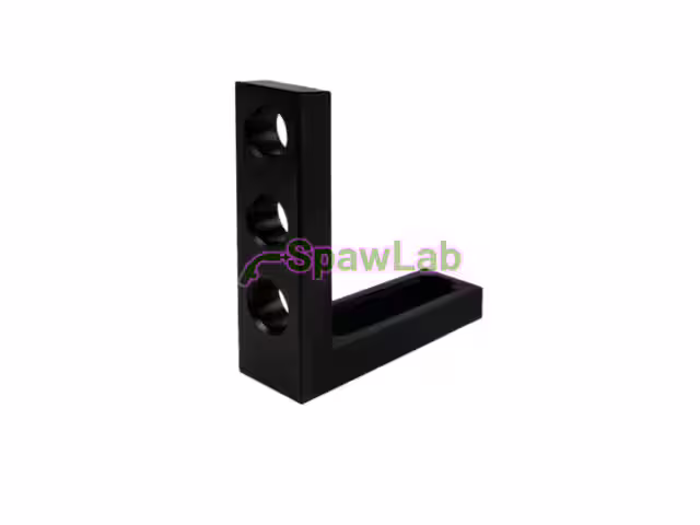 Spartus Angle bracket 90x30x90 bore/slot system D16