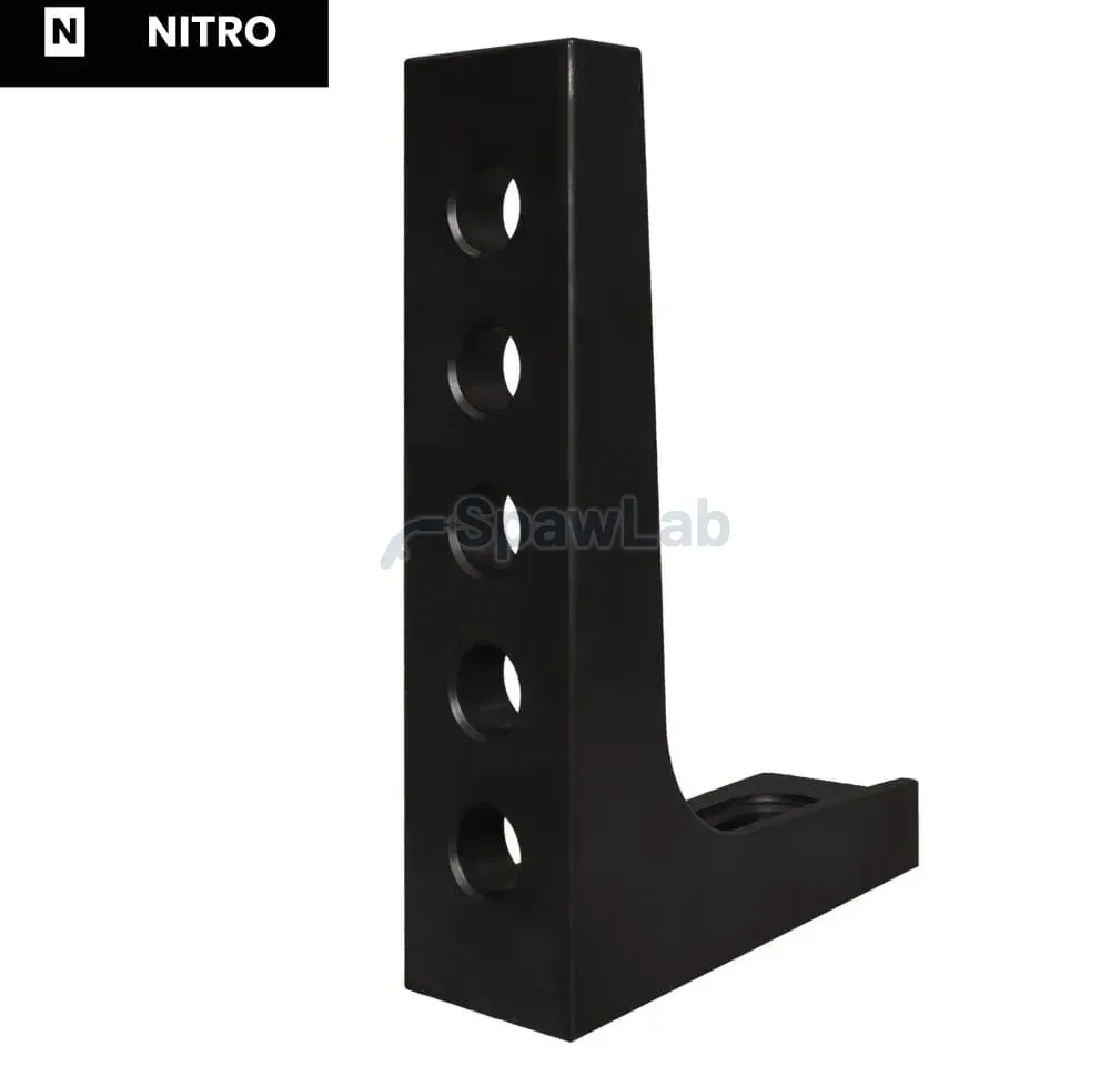 Spartus stop and clamping square 200x75x300mm, nitrided