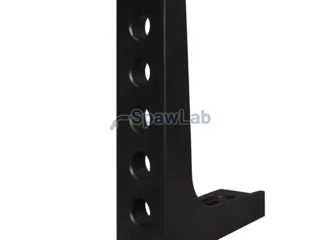 Spartus stop and clamping square 200x75x300mm, nitrided