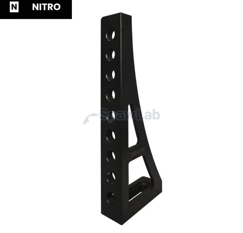 Spartus Anschlag- und Spannwinkel 200x75x500mm, nitriert