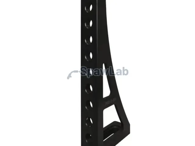 Spartus stop and clamping square 200x75x500mm, nitrided
