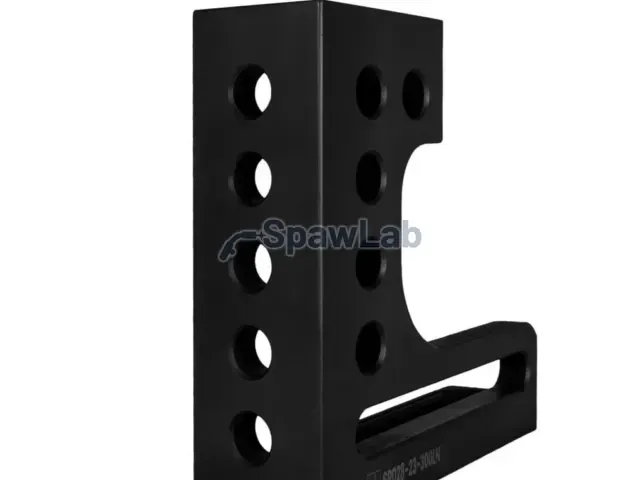 Spartus stop and clamping square 275x100x300mm, left, nitrided