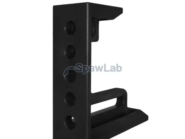 Spartus stop and clamping square 275x100x300mm, right, nitrided