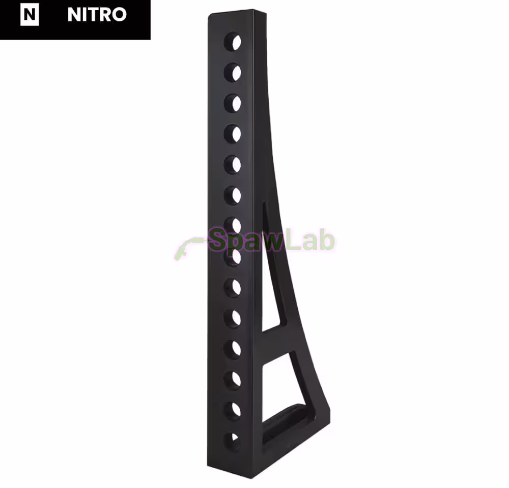 Spartus Kątownik oporowo-mocujący 276x85x750mm lewy azotowany
