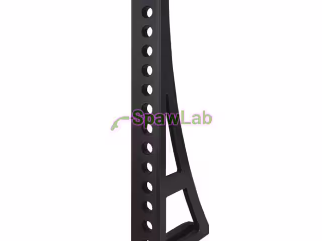 Spartus stop and clamping square 276x85x750mm, left, nitrided