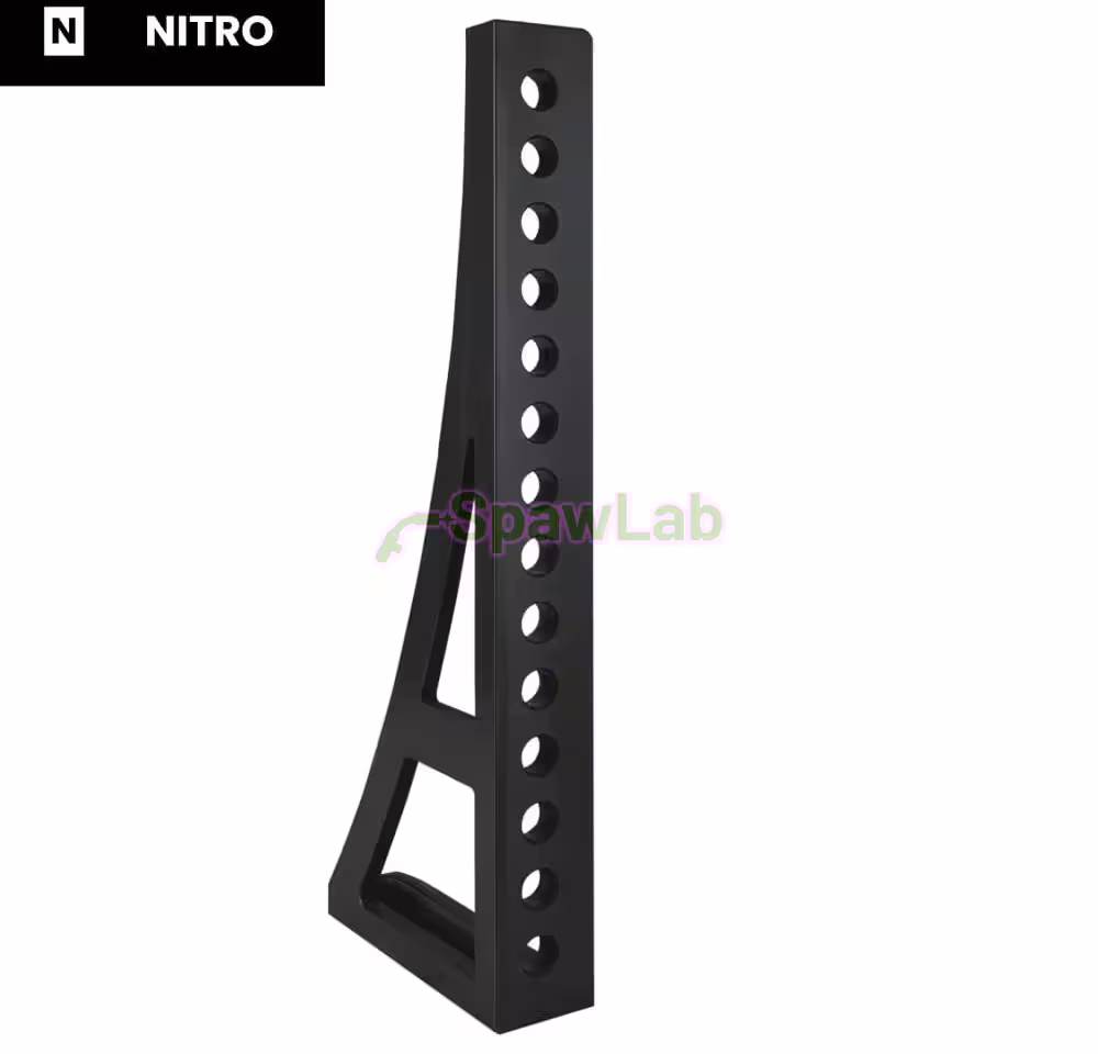 Spartus stop and clamping square 276x85x750mm, right, nitrided