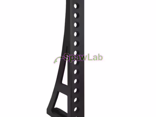 Spartus stop and clamping square 276x85x750mm, right, nitrided