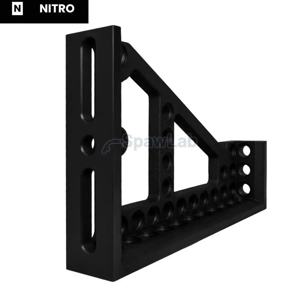 Spartus stop and clamping square 325x100x600mm, left, nitrided
