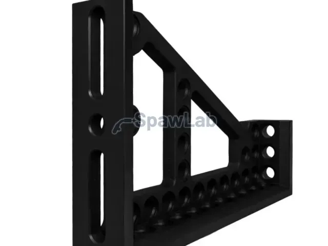 Spartus stop and clamping square 325x100x600mm, left, nitrided
