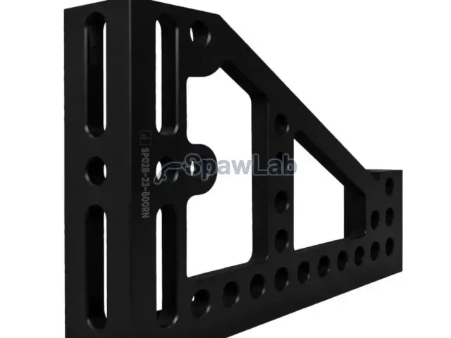 Spartus stop and clamping square 325x100x600mm, right, nitrided