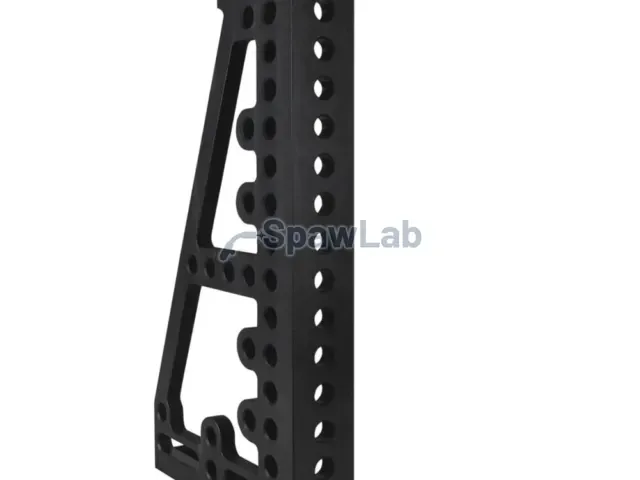Spartus stop and clamping square 375x100x800mm, left, nitrided