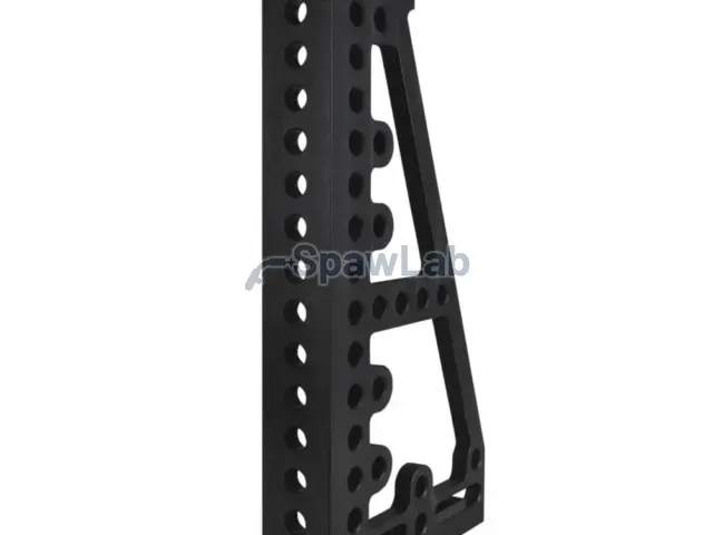 Spartus stop and clamping square 375x100x800mm, right, nitrided