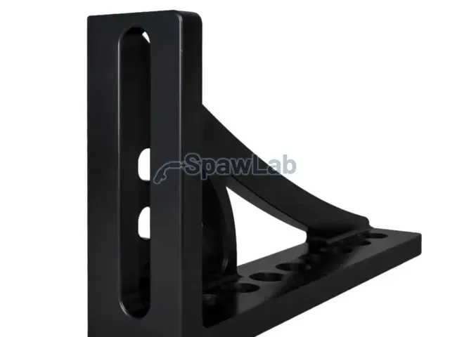 Spartus stop and clamping square with adjustable rotation angle 276x95x500mm, left, nitrided