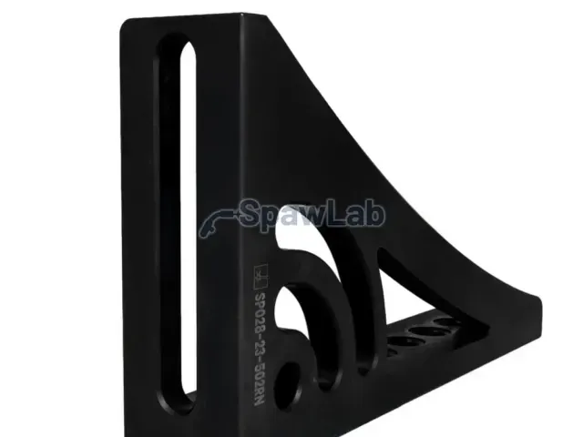 Spartus stop and clamping square with adjustable rotation angle 276x95x500mm, right, nitrided