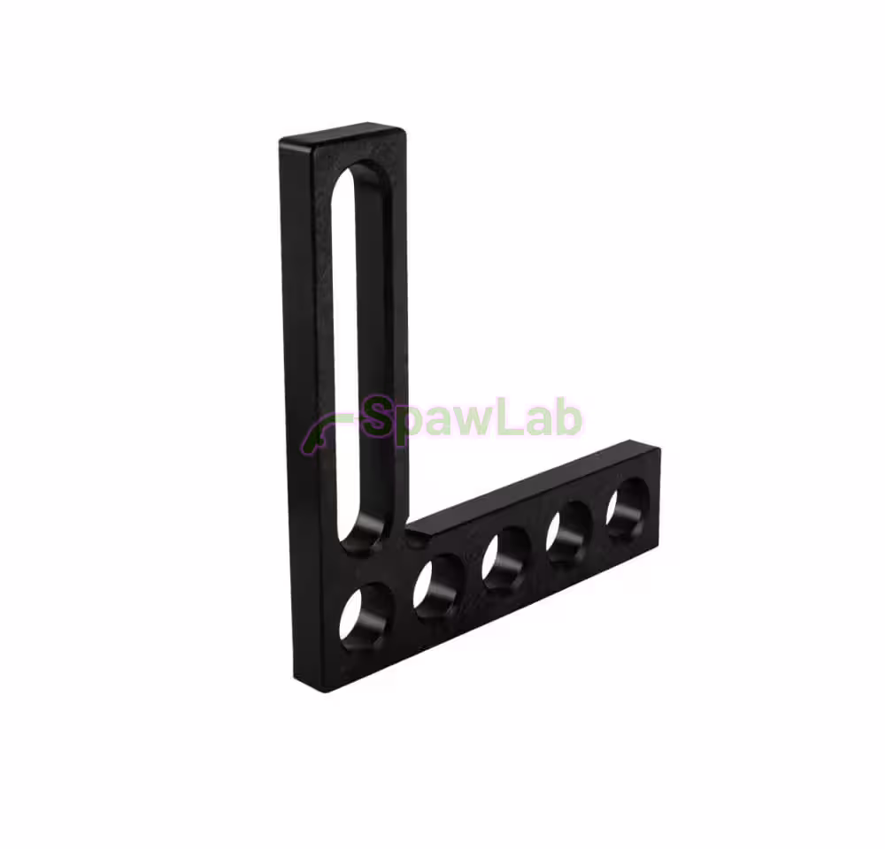 Spartus Flachwinkel 130x130x12, System D16