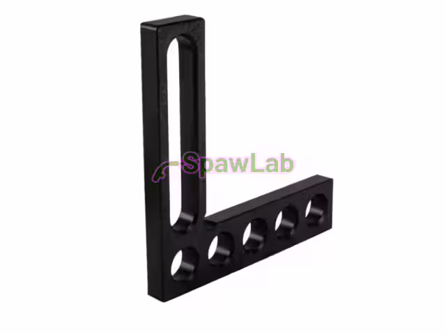 Spartus flat square 130x130x12, D16 system