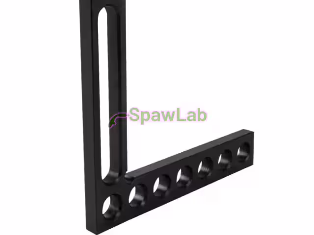 Spartus flat square 155x180x12, D16 system
