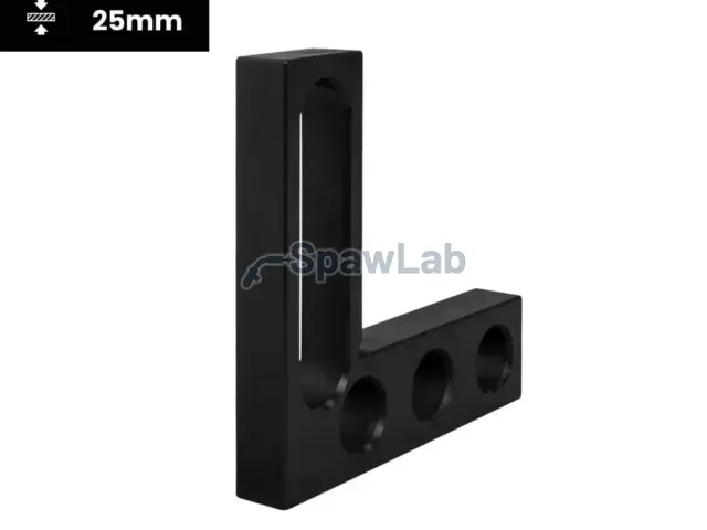 Spartus flat square 175x175x25mm, nitrided