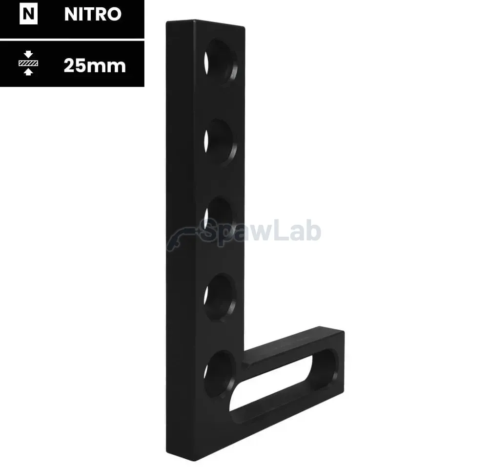 Spartus Flachwinkel 275x175x25mm, nitriert