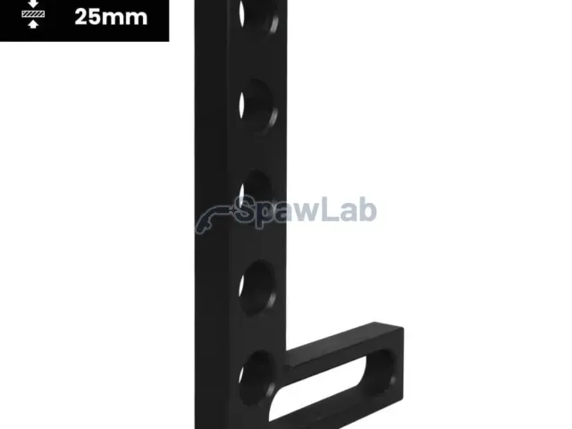 Spartus flat square 275x175x25mm, nitrided