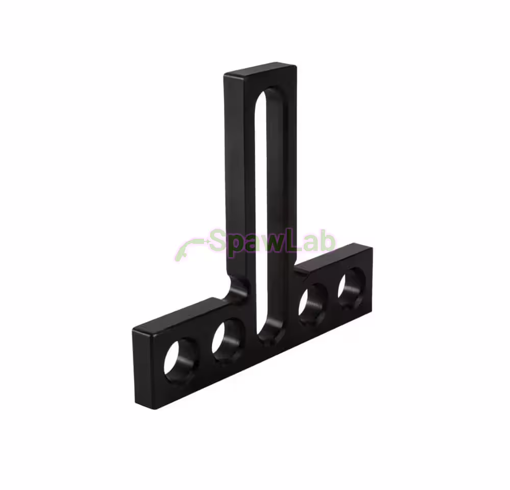 Spartus flat T-shaped square 128x114x12, D16 system