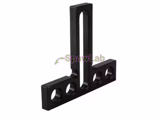 Spartus flat T-shaped square 128x114x12, D16 system