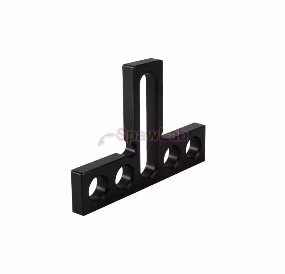 Spartus Flachwinkel T-Form 128x90x12 System D16