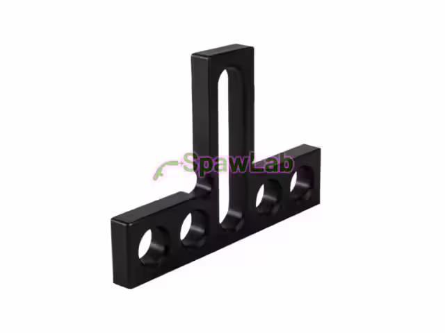 Spartus flat T-shaped square 128x90x12, D16 system