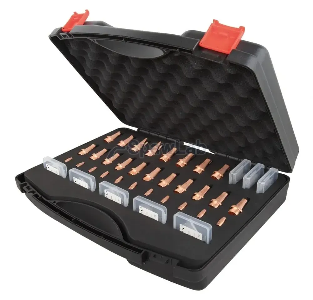 Spartus LaserBOX, set of parts for the head [single wire feeder]