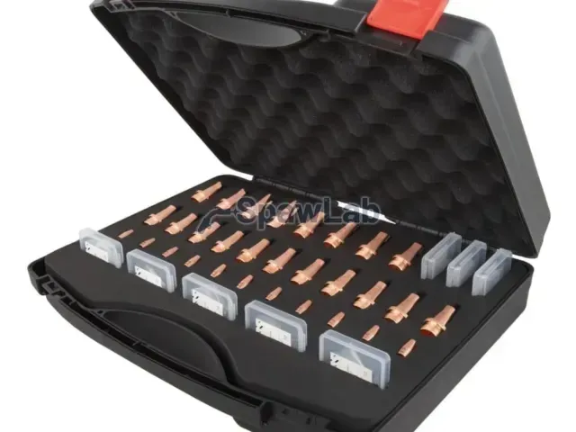 Spartus LaserBOX, set of parts for the head [single wire feeder]