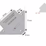 Spartus arrow-type magnetic welding holder, holding capacity: 11kg