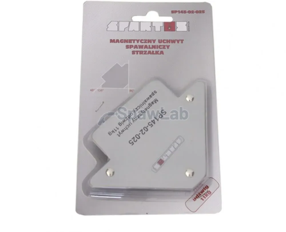 Spartus arrow-type magnetic welding holder, holding capacity: 11kg, photo 2