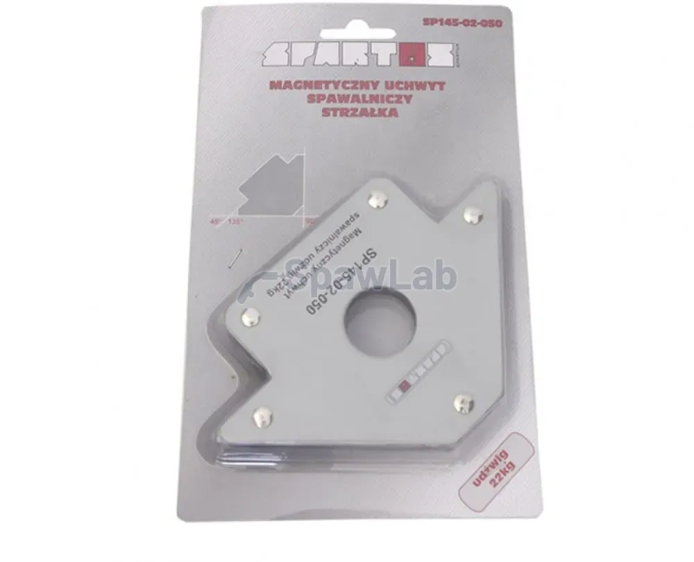 Spartus arrow-type magnetic welding holder, holding capacity: 22kg, photo 2