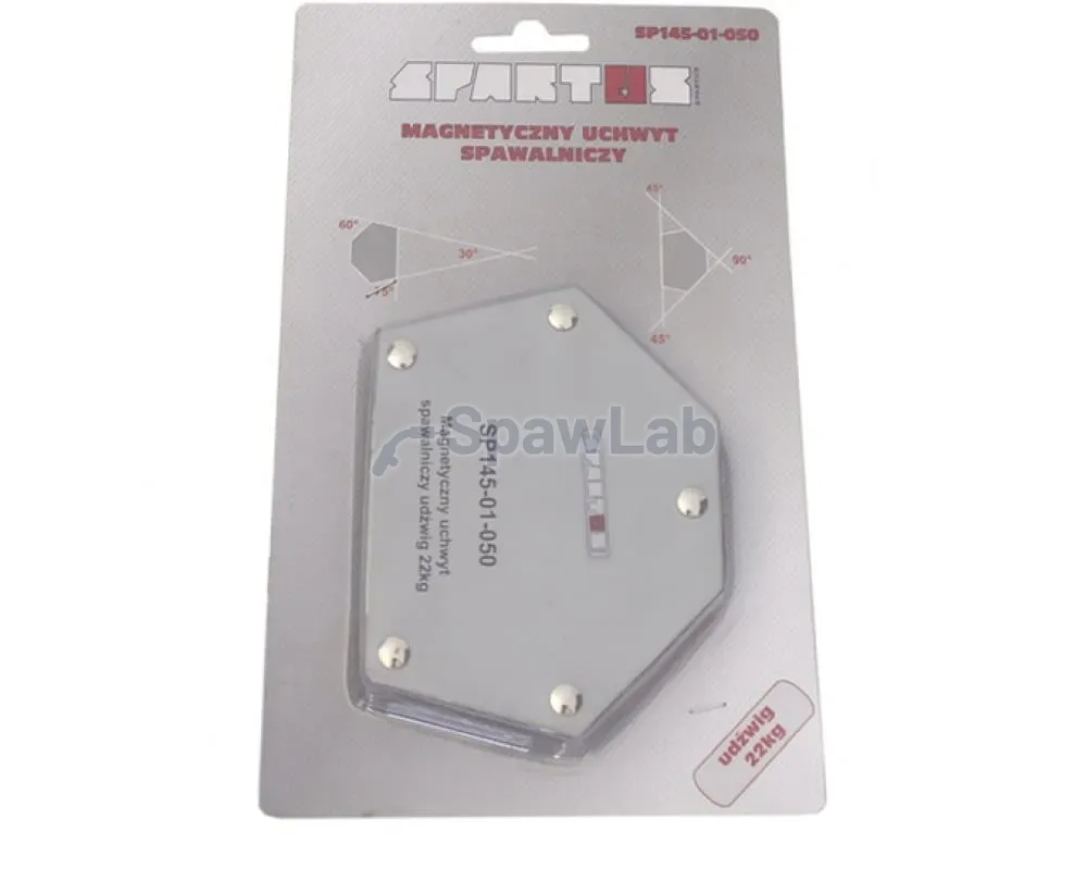 Spartus magnetic welding holder, holding force 22 kg, photo 2