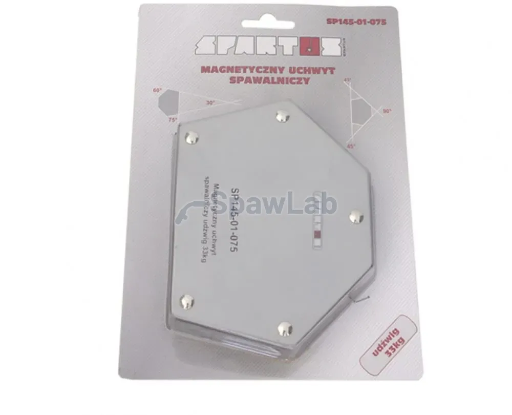 Spartus magnetic welding holder, holding force 33 kg, photo 2