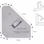 Spartus Schweiß-Magnethalter mit Ein/Aus-Schalter, Tragkraft: 25kg