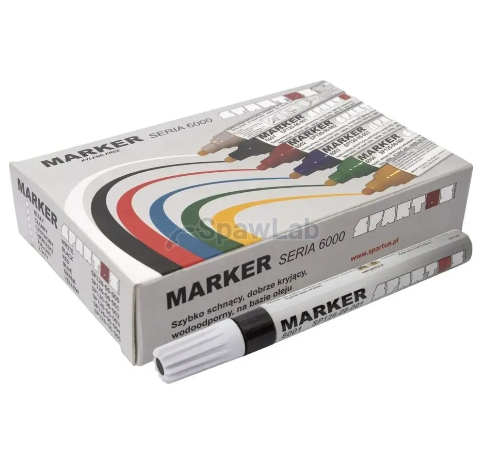 Spartus SPARTUS® 6001 Markierstift, schwarz, Bild 3