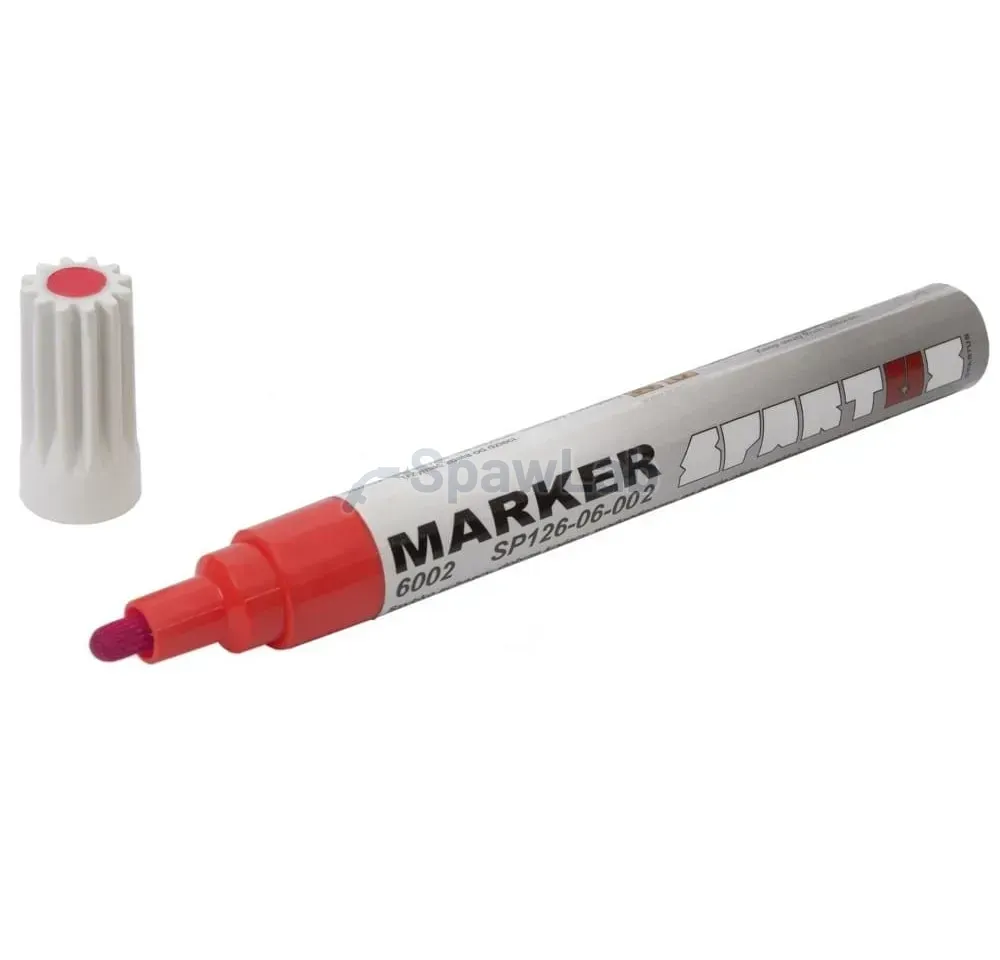 Spartus SPARTUS® 6002 Markierstift, rot, Bild 2