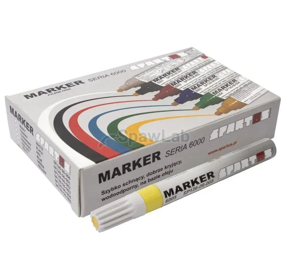 Spartus SPARTUS® 6002 Markierstift, rot, Bild 3