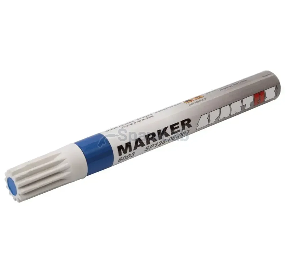 Spartus SPARTUS® 6003 Markierstift, blau