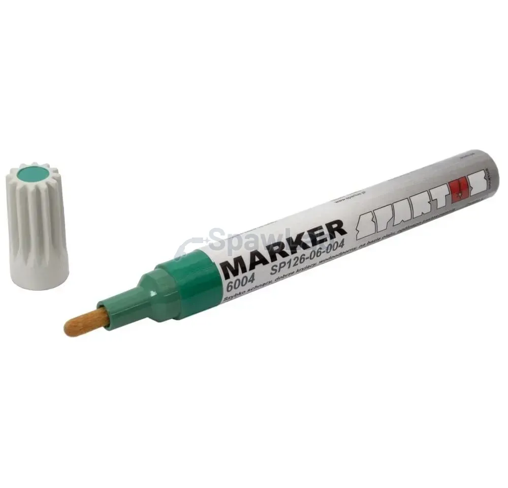 Spartus Marker SPARTUS® 6004 Farbe grün, Bild 2
