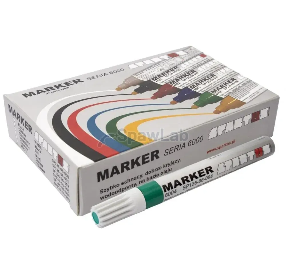 Spartus Marker SPARTUS® 6004 Farbe grün, Bild 3