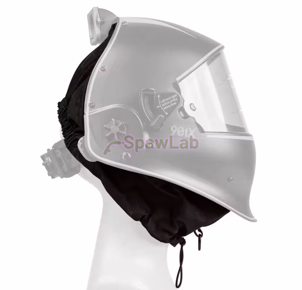 Spartus Stoffdichtung für den Schweißhelm 230XT/901X