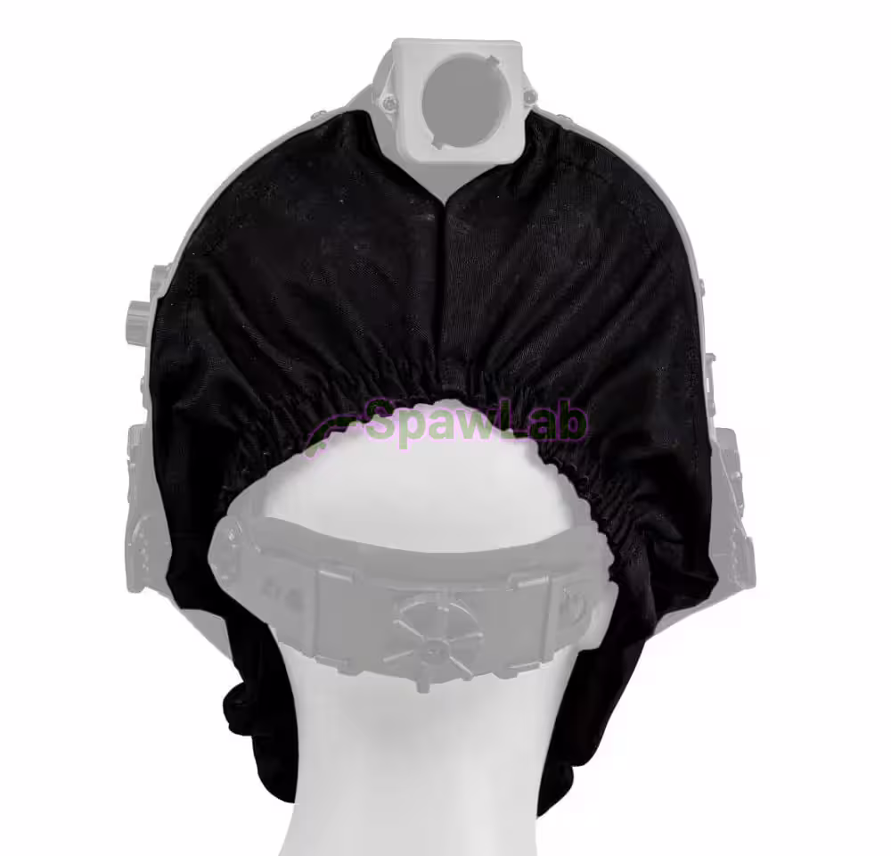 Spartus Stoffdichtung für den Schweißhelm 230XT/901X, Bild 2