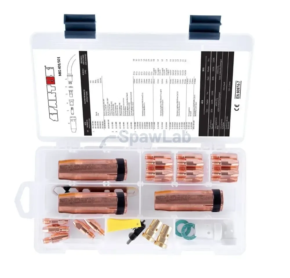 Spartus MIG BOX standard 401/501 Pro