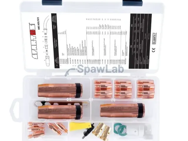 Spartus MIG BOX standard 401/501 Pro