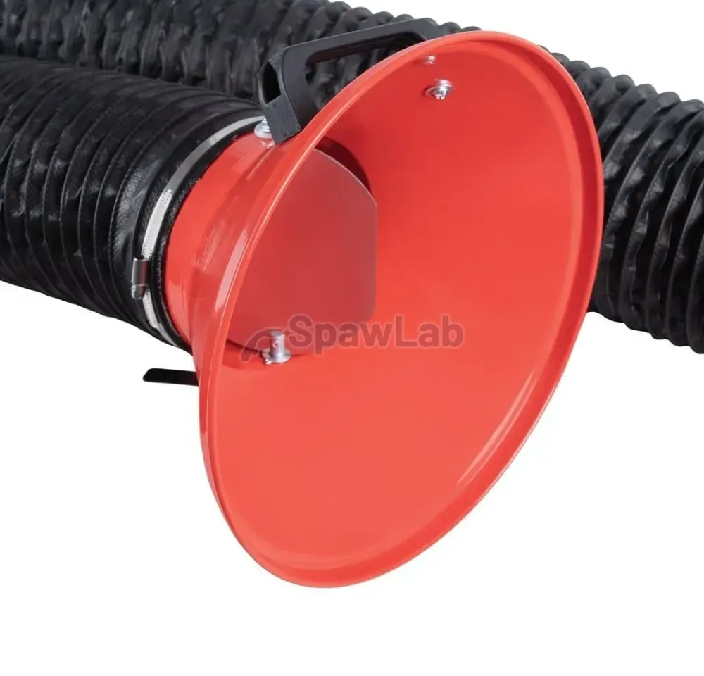 Spartus AirMaster 3m mobile welding fume filter, photo 6
