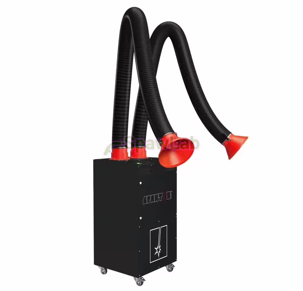 Spartus Mobilny filtr dymu spawalniczego AirMaster Duo 3m
